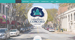 Desktop Screenshot of concorddowntown.com